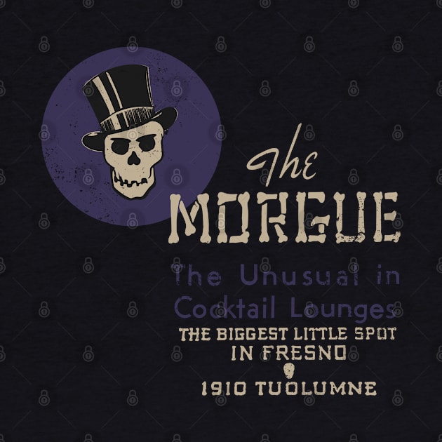 Retro Vintage the Morgue Tiki Bar by StudioPM71